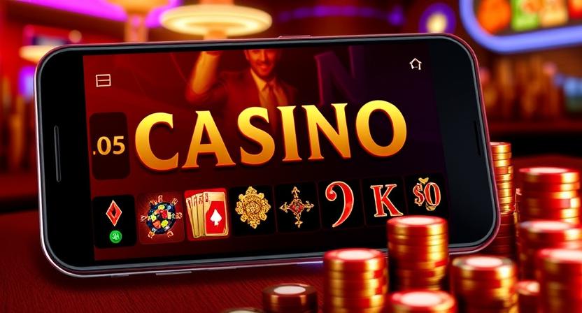 TAKA56 mobile casino app interface