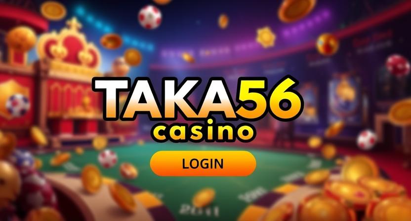 Fast and secure login to TAKA56 account