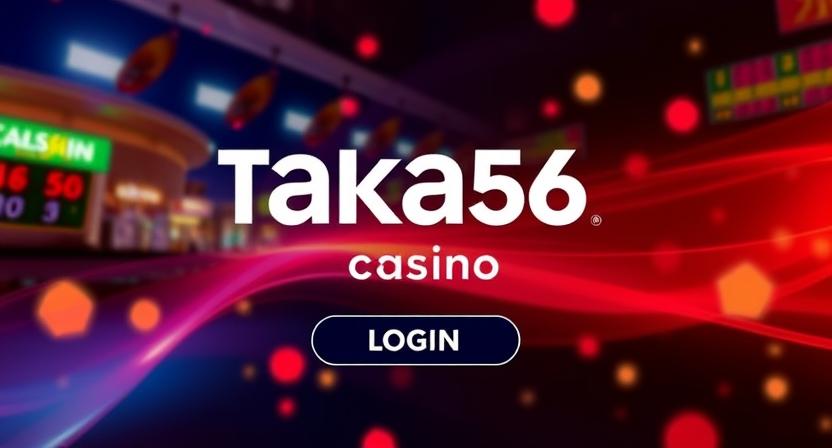 Account dashboard after TAKA56 login