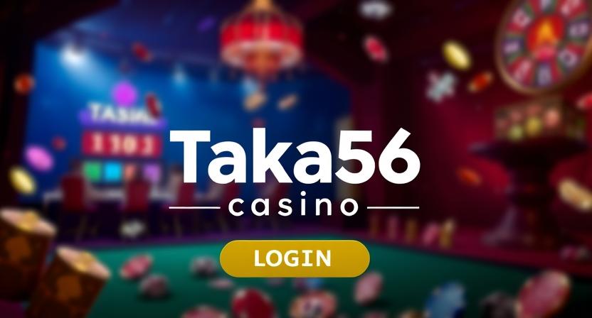 Secure verification for TAKA56 login